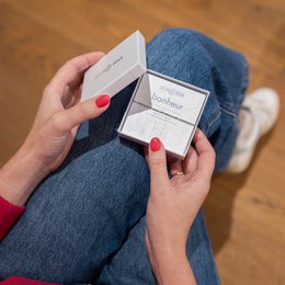 Morse Code Bracelet: Happiness