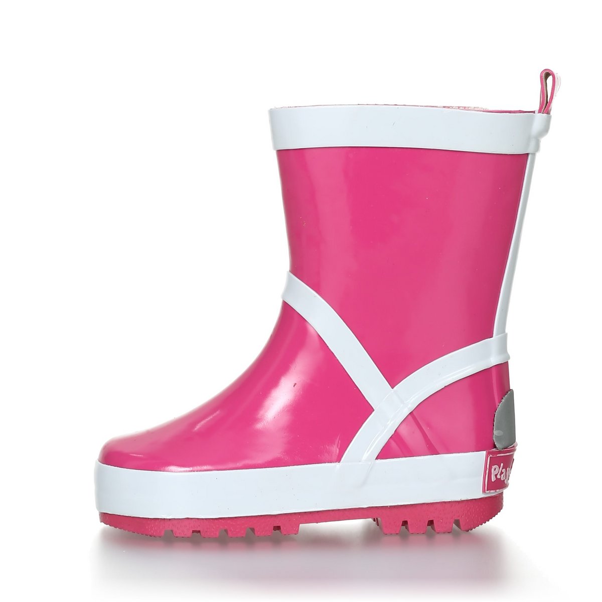 Gummistiefel Uni - pink