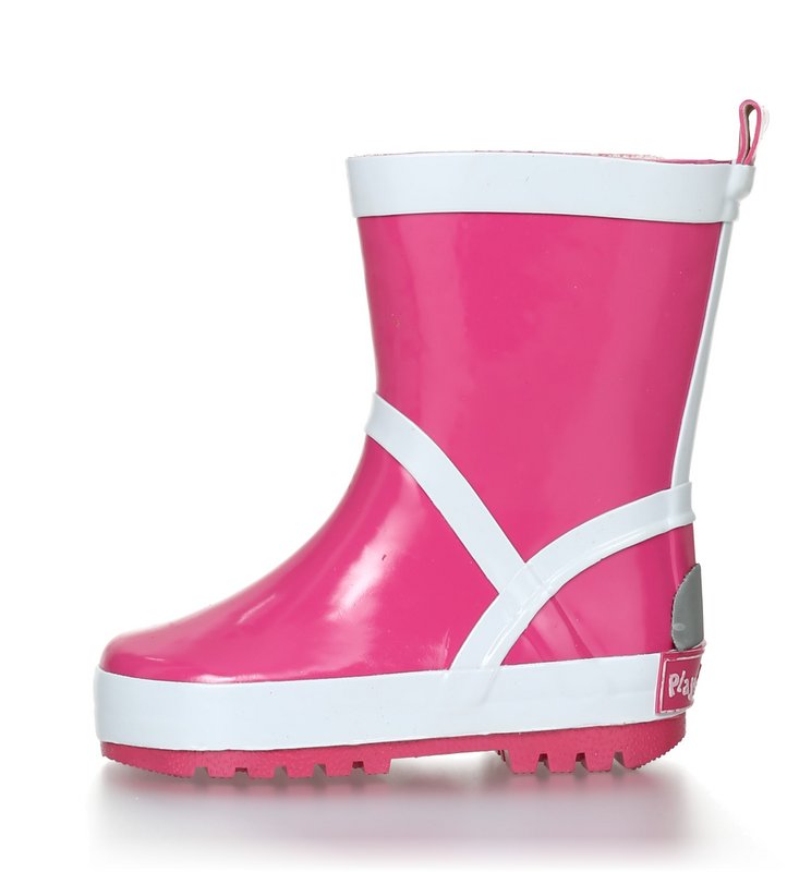 Gummistiefel Uni - pink
