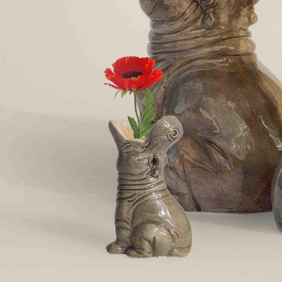 Hungry Hippos Vase small