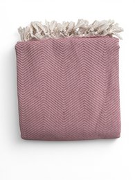 Blanket - Leyla Line - Lavender Glow