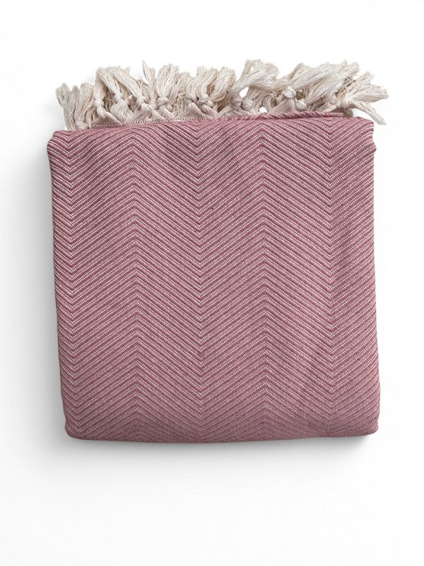 Blanket - Leyla Line - Lavender Glow