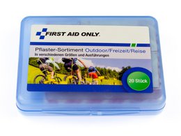 Plaster Førstehjælp Kun udendørs/rejse 20 stk.