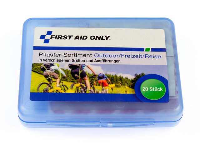 Plaster Førstehjælp Kun udendørs/rejse 20 stk.