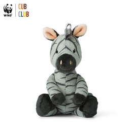 WWF Cub Club - Zigo den grå zebra - 22 cm