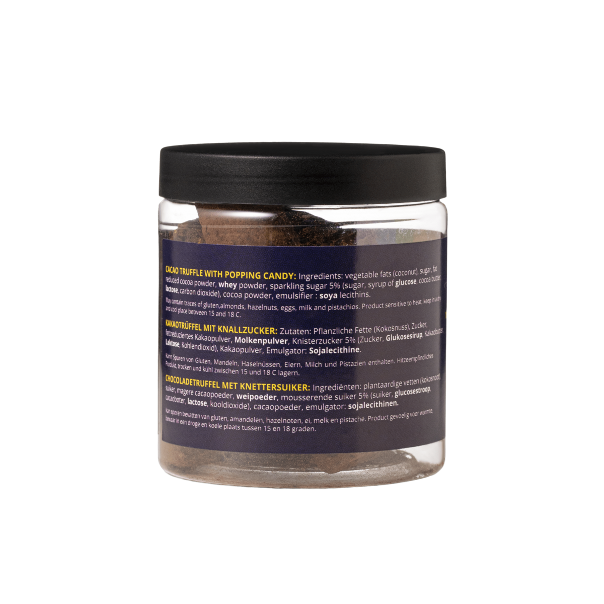 Popping Candy - Pride month chocolate truffles - Gifting jar 130g