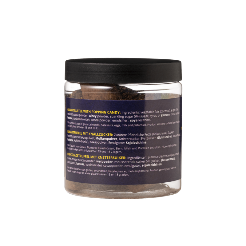 Popping Candy - Pride month chocolate truffles - Gifting jar 130g