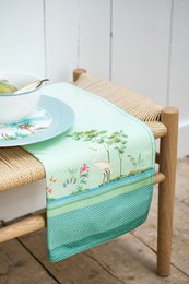 Tea Towel Jolie Heron Small Green 50x70cm