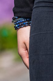 Nane mix blauw en zwart