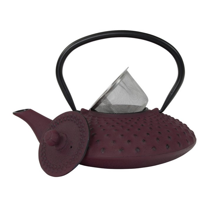 Teaclassix Kambin teapot 0,80 ltr, fuchsia