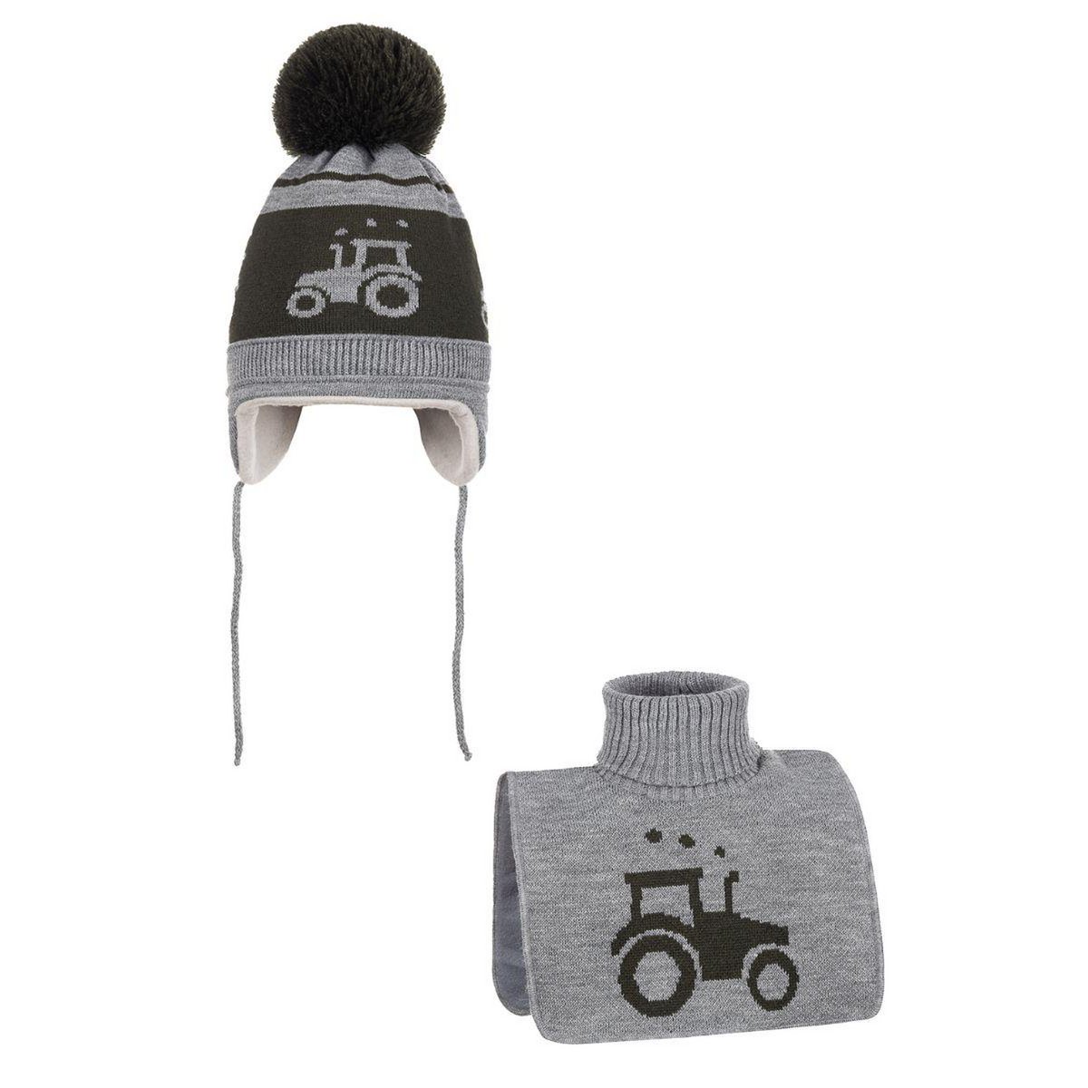ASCANIO turtleneck hat - GRAY