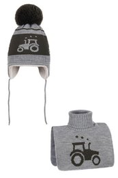 ASCANIO turtleneck hat - GRAY