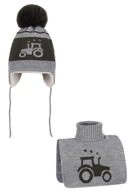 ASCANIO turtleneck hat - GRAY
