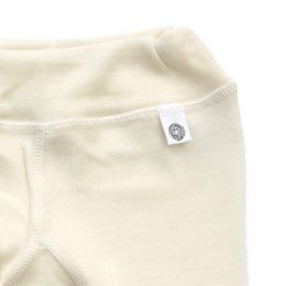 Uld baby bukser -Merino uld - Naturlig