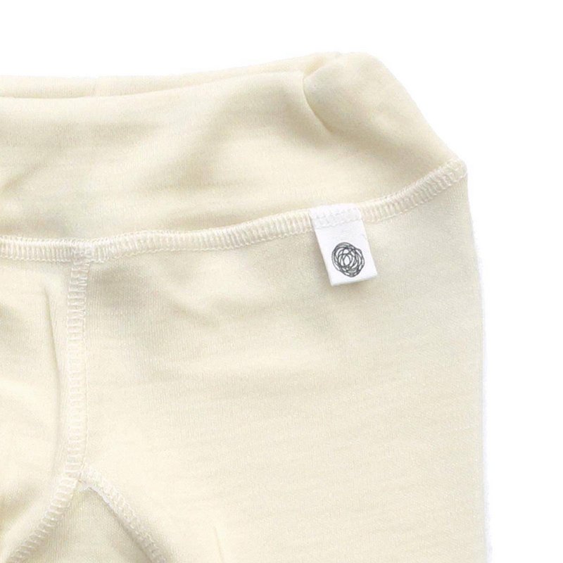 Uld baby bukser -Merino uld - Naturlig