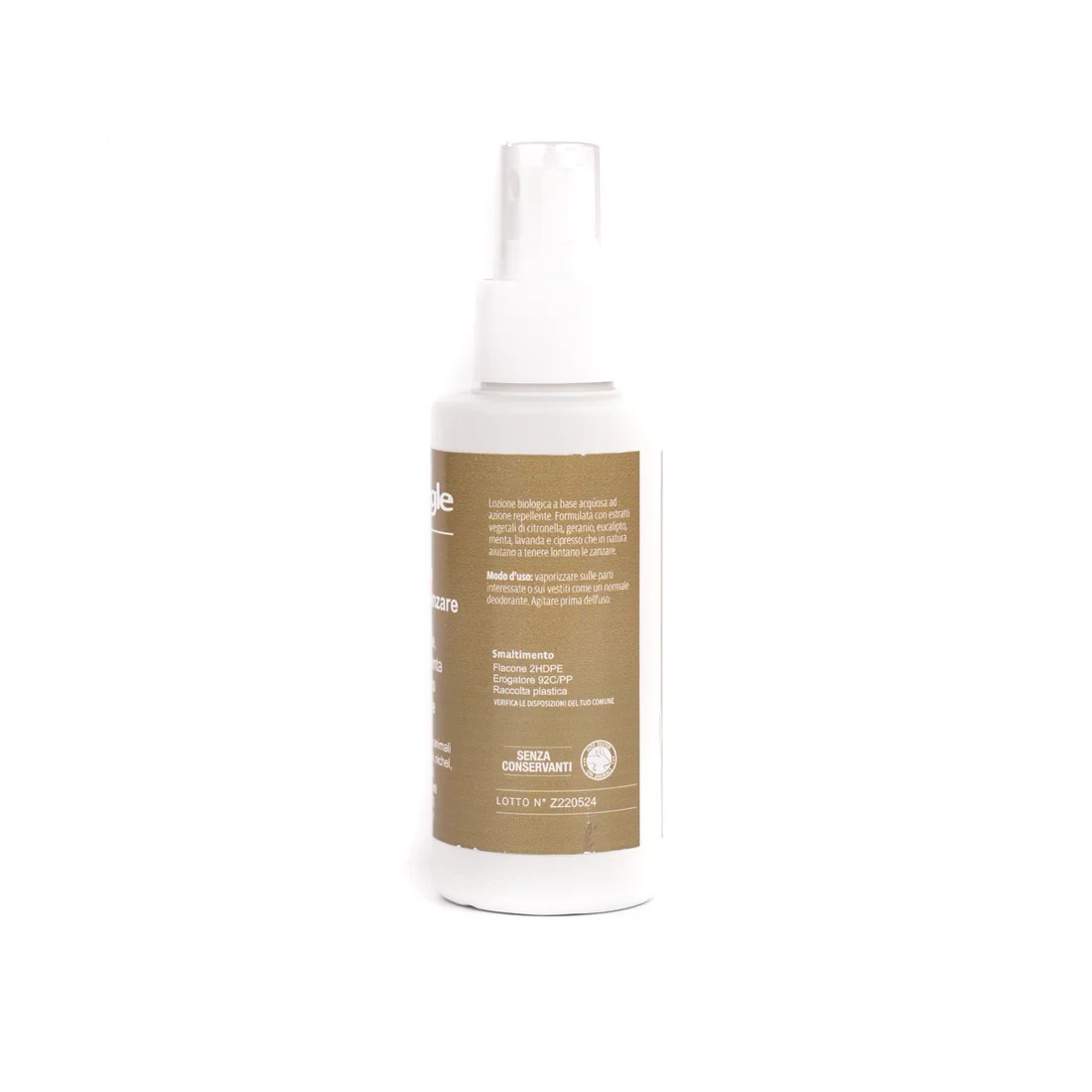 Organic Mosquito Repellent, 100 ml
