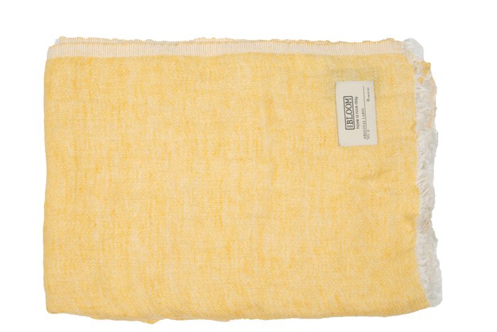Throw Quinty ocher 130x170