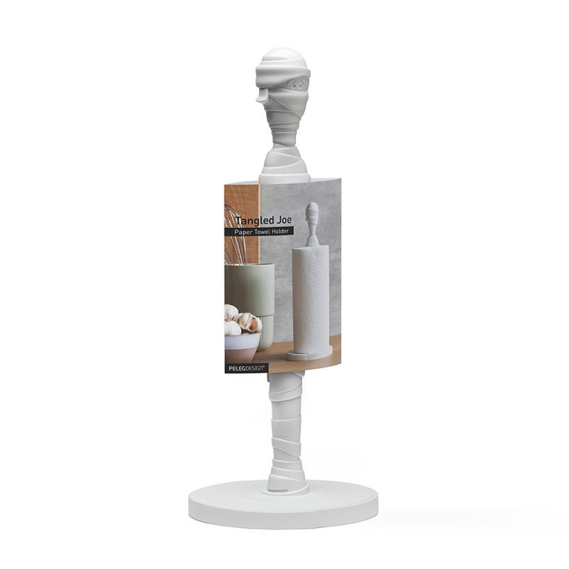 Peleg Design Kitchen Roll Holder enredado Joe