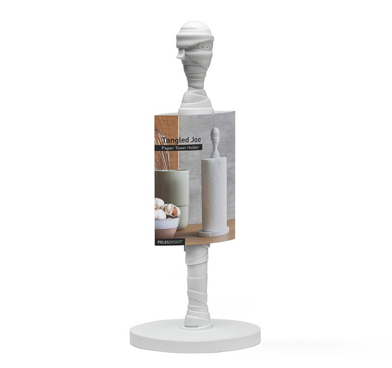 Peleg design kitchen roll holder Tangled Joe