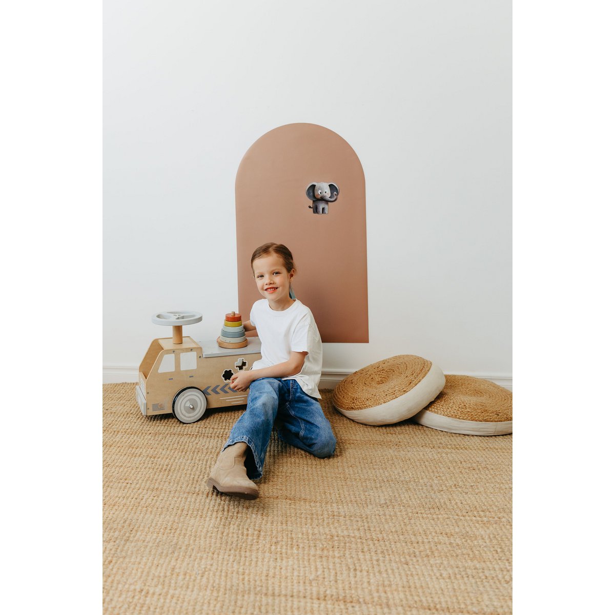 Magnetic board for children - Arche - Caramel