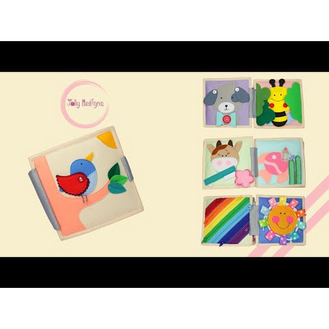 Magical Bird - Mini Quiet Book