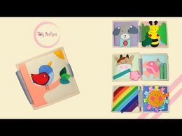Magical Bird - Mini Quiet Book