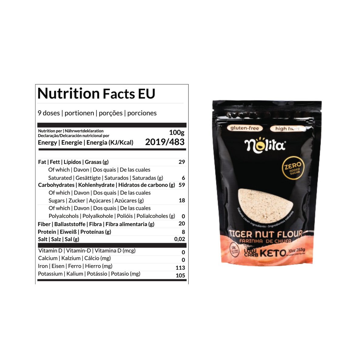 Tiger Nut Flour