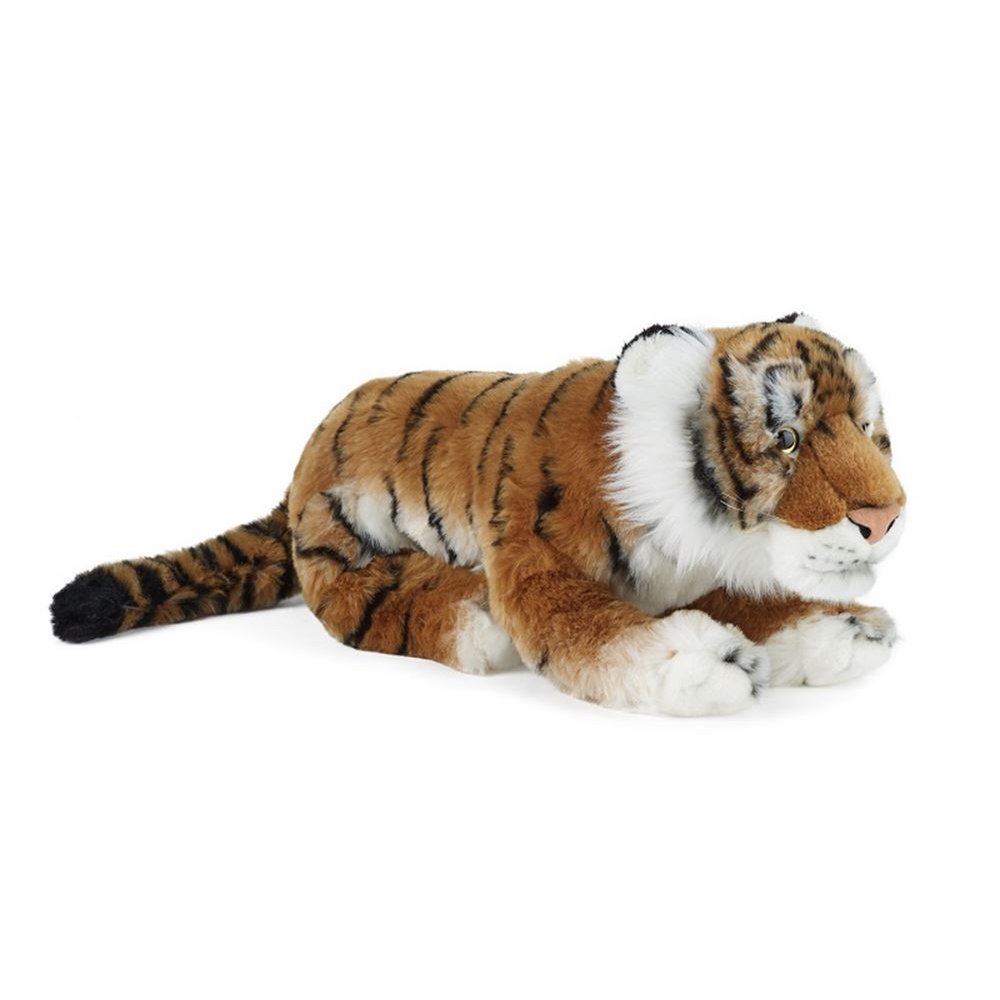 Tigre de la nature vivante grande - jouets de tigre moelleux doux