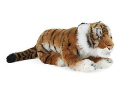 Tigre de la nature vivante grande - jouets de tigre moelleux doux