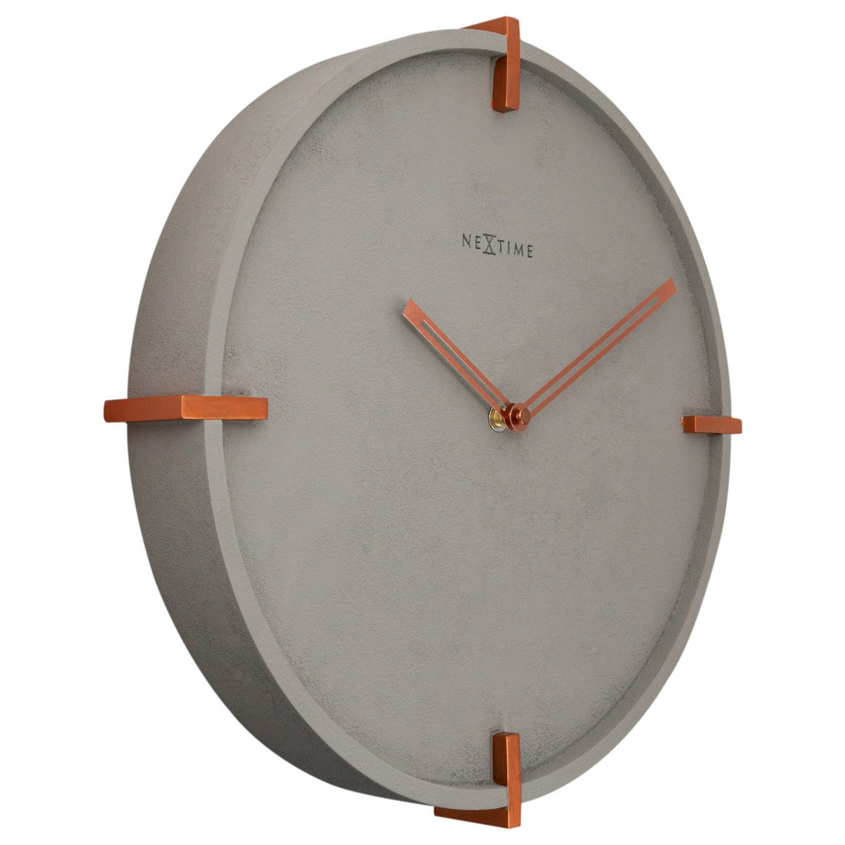 Wandklok - 32 cm - Beton - 'Mohawk Wall'