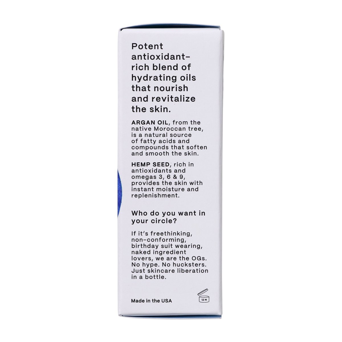 Olio viso antiossidante Mad Hippie 30 ml