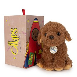 BTC - Stacy the Labdradoodle in gift box - 17 cm -