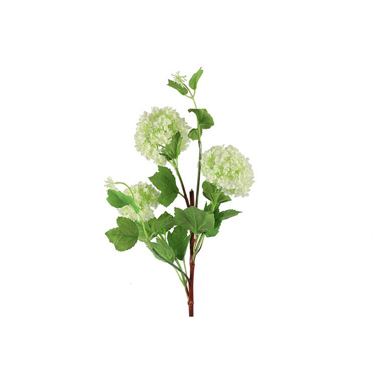 Kunstbloem Viburnum opulus wit- L8B8H86CM