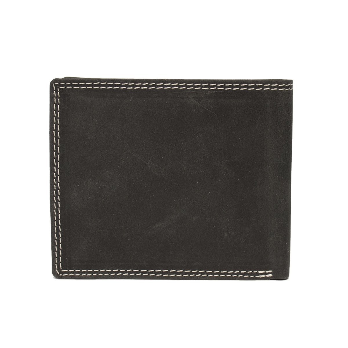 Men's Wallet buffalo leather - Compact Model - RFID