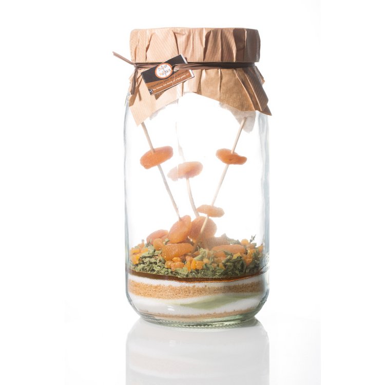 Préparation pour rhum arrangé " Abricot Thé " 3 L