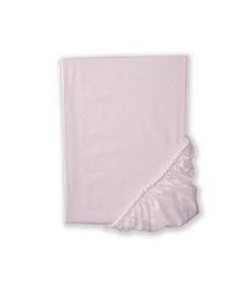 Satynowe prześcieradło Solid Primrose Pink