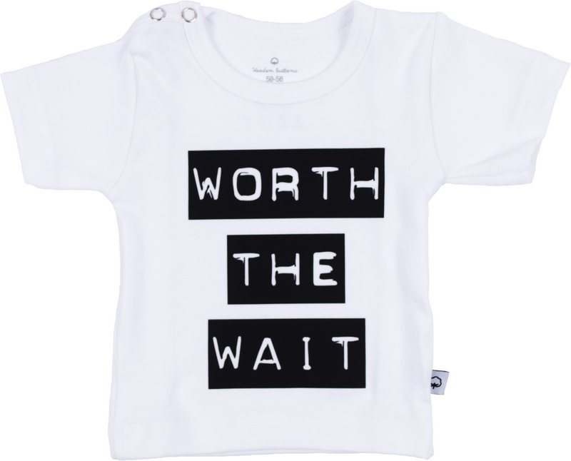 T-SHIRT KM VAUT L'ATTENTE