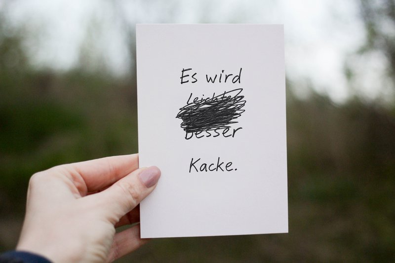Będzie gówno.