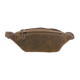 3 Colors Leather Crossbody Fanny Pack - Pouch For Women And Men