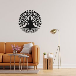 Jataka - Meditation Buddha Wall Art