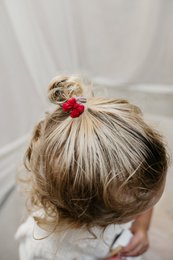 Set von Haarelastiejes Weihnachten - 6