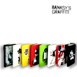 Libreta Banksy tamaño A5 - Lizzy Stardust
