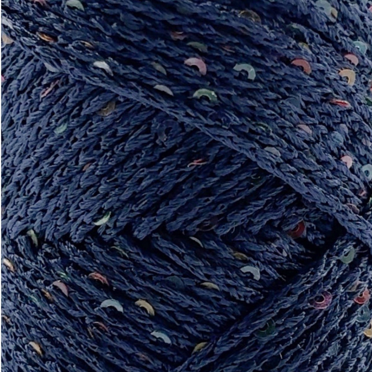 Sensy Paillette Macrame Cord - 109 Yards 100% polyester