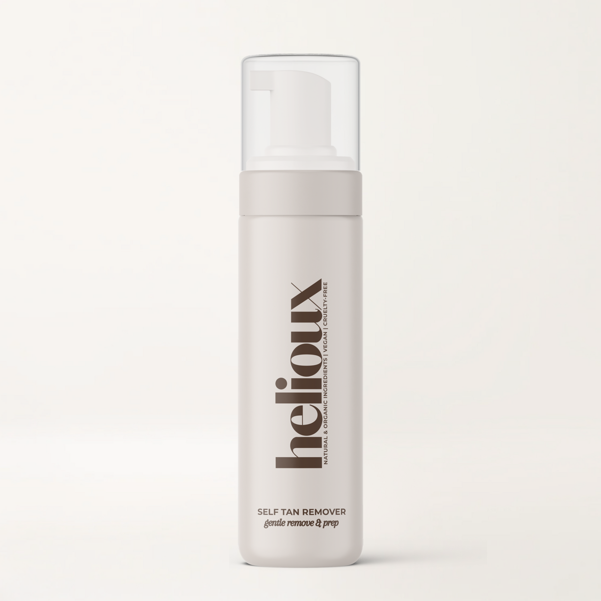 HELIOUX® 2 IN 1 PRIMER & ZELF TAN REMOVER