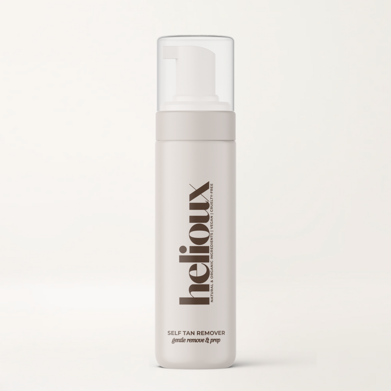 HELIOUX® 2 I 1 PRIMER & SELVBARVNINGSFJERNER