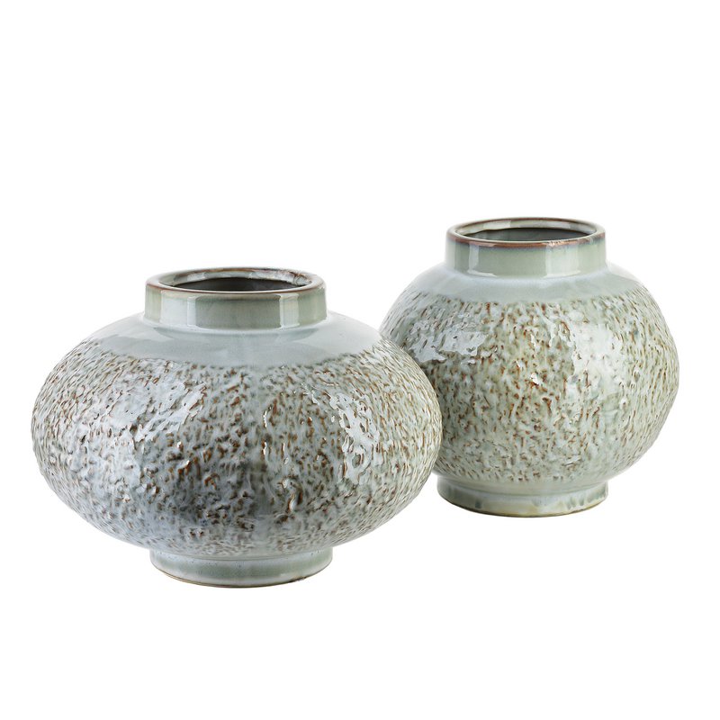 Arina Green Vase 11x22x20cm