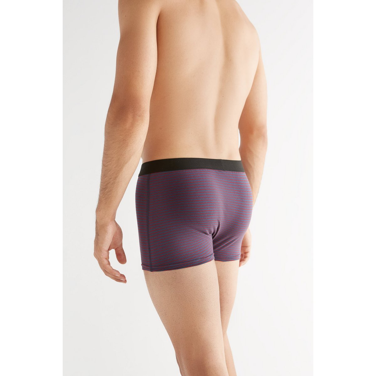 2121-056 | Herren Trunkshorts - Indigo-Rot
