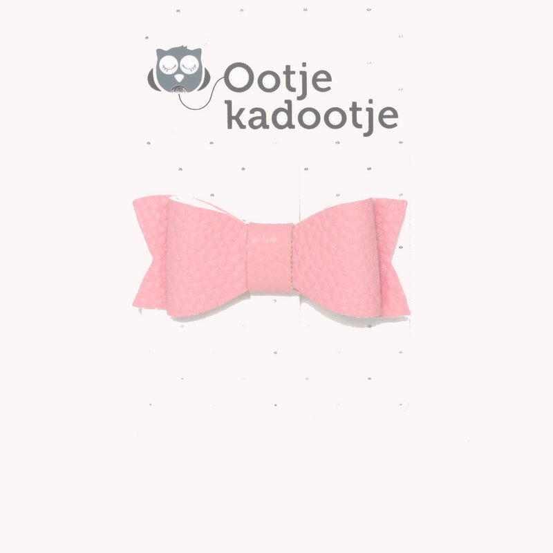 Alligatorclipje STRIK OK 3457 roze