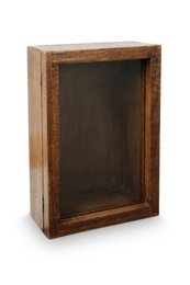 Wall Cabinet Wood Brown Small 33x23x11cm