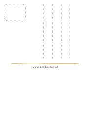 Lykønskningskort - Billy Hearts